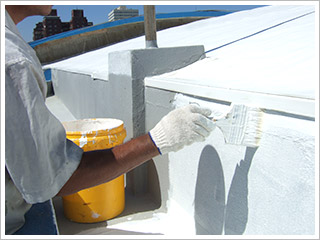 經濟環保型水性屋頂防水塗料 Sikalastic 560
