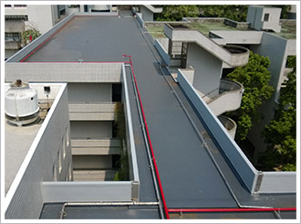 屋面防水超耐候外露式防水系統