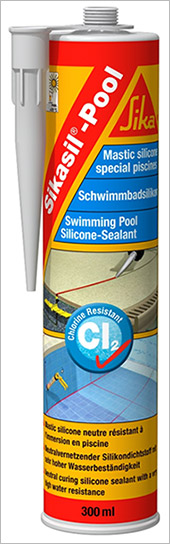 抗霉填縫膠 Sikasil-Pool